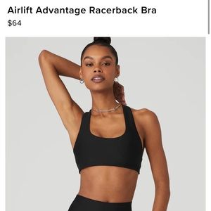 Airlift Advantage Racerback Bra